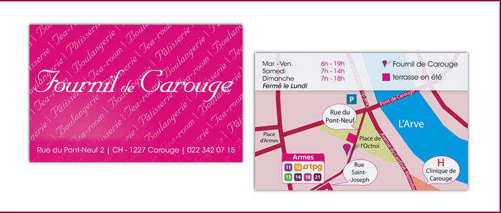 #htmlcaption Fournil de Carouge